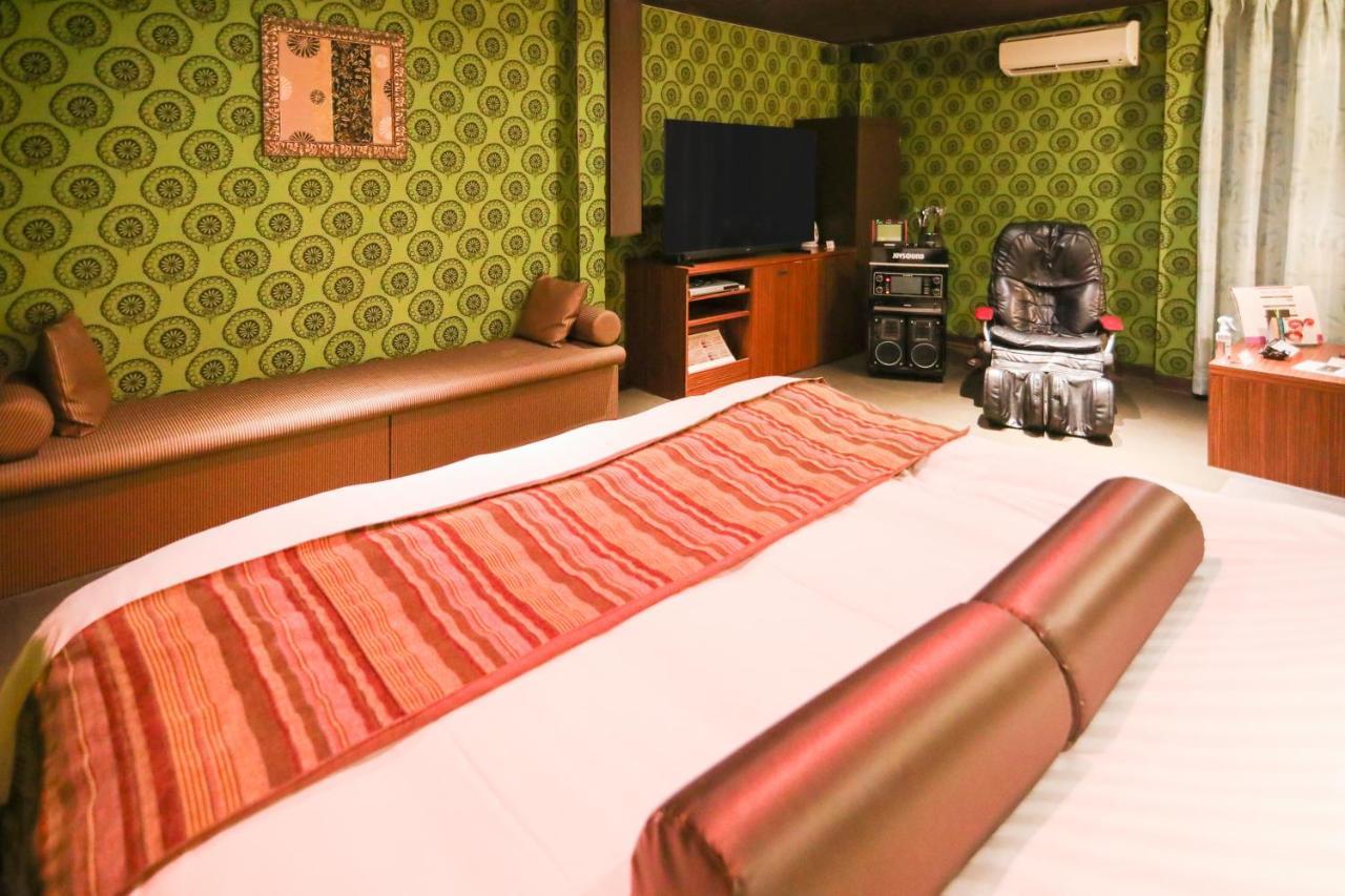 Magical Pumpkin Secret Garden Leisure Hotel (Adults Only) Okayama Exterior foto